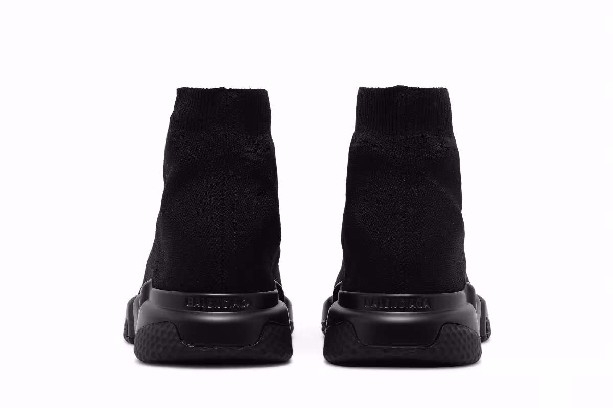 Balenciaga Speed Sneaker Black, view 7