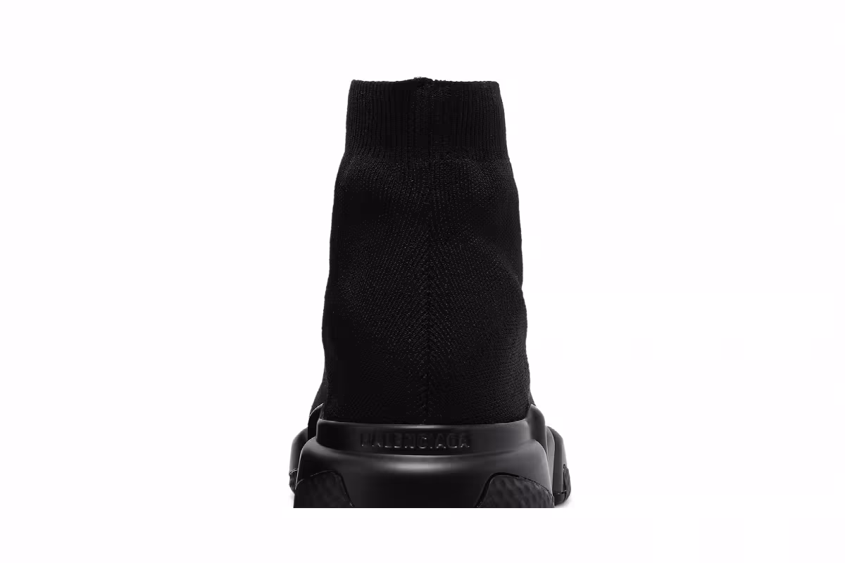 Balenciaga Speed Sneaker Black, view 8