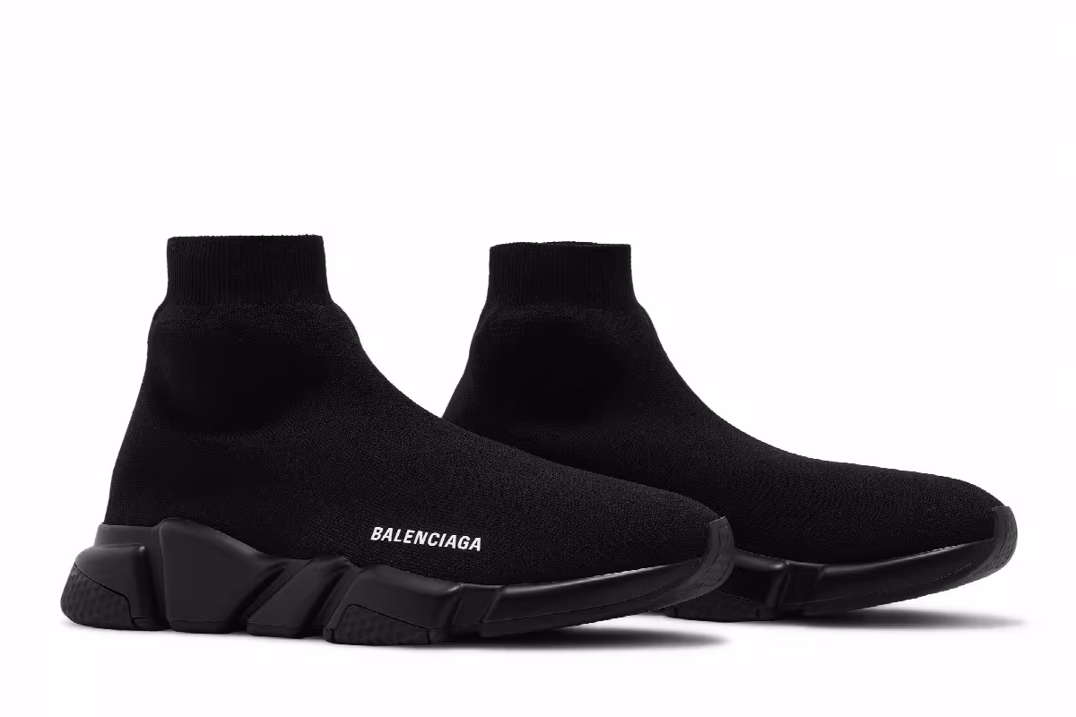 Balenciaga Speed Sneaker Black, view 9