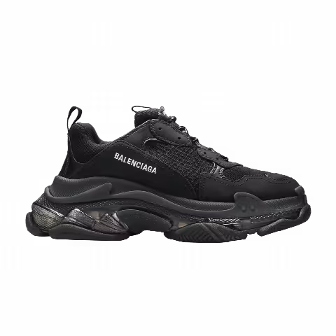 Balenciaga Triple S Sneaker 'Clear Sole - Black'