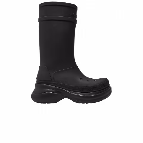 Crocs x Balenciaga Clog Boot 2.0 'Black'