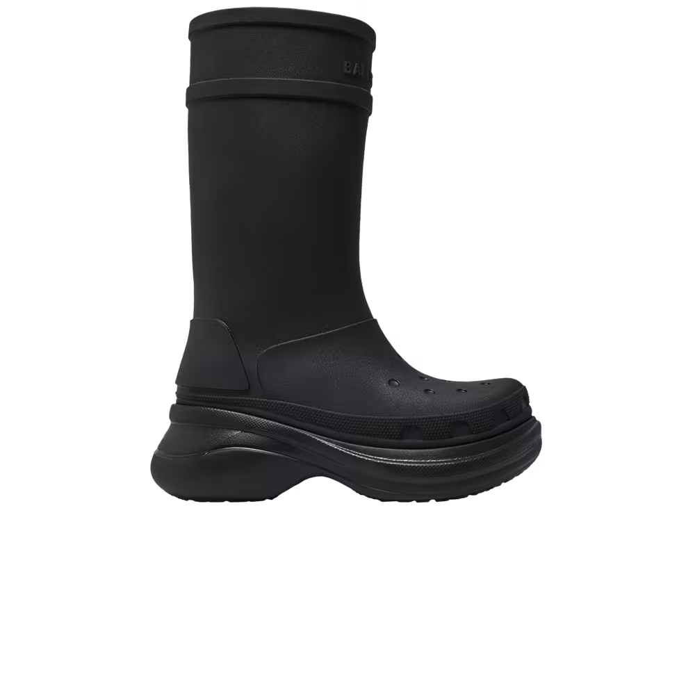 Crocs x Balenciaga Clog Boot 2.0 Black