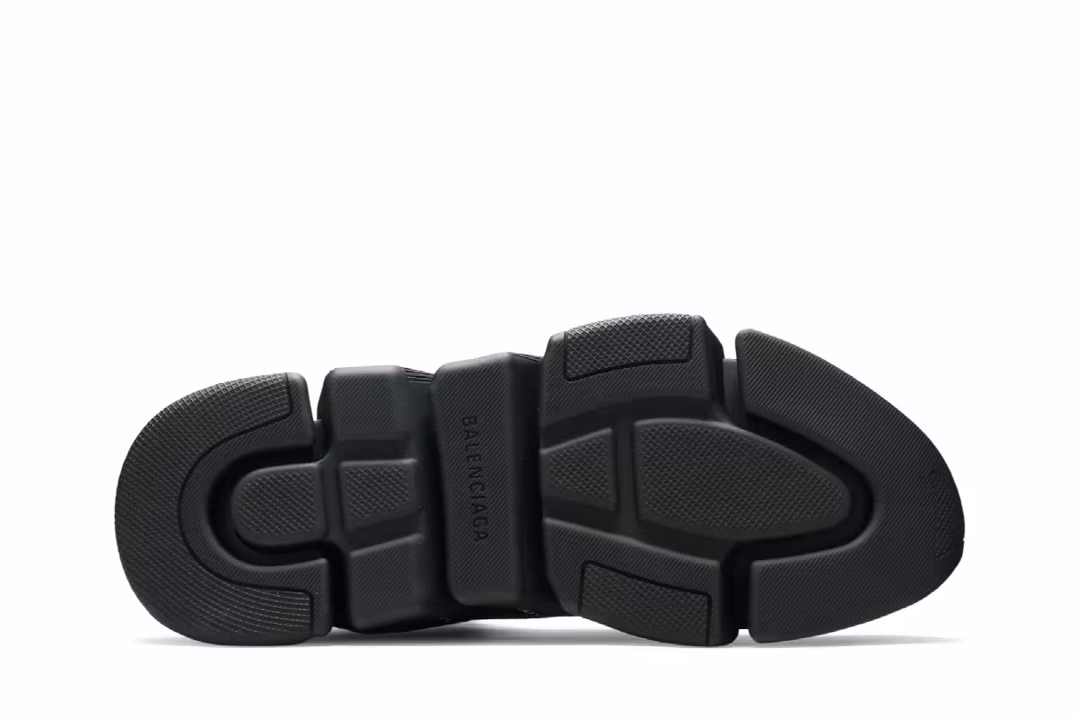 Balenciaga Speed 2.0 Sneaker Black, view 5