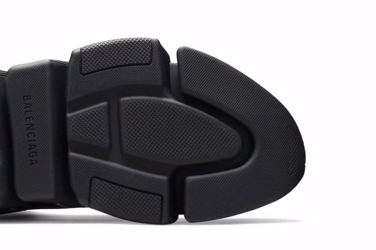 Balenciaga Speed 2.0 Sneaker Black, view 6