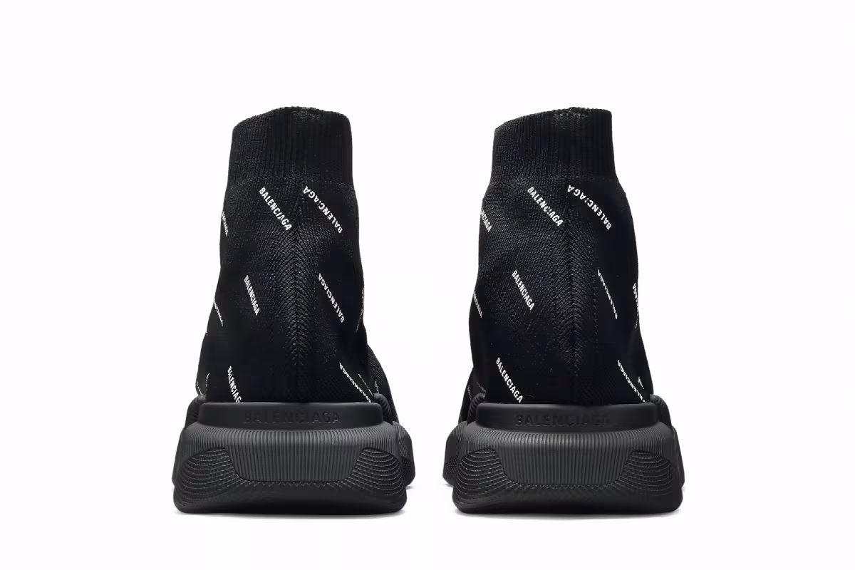 Balenciaga Speed 2.0 Sneaker Black, view 7
