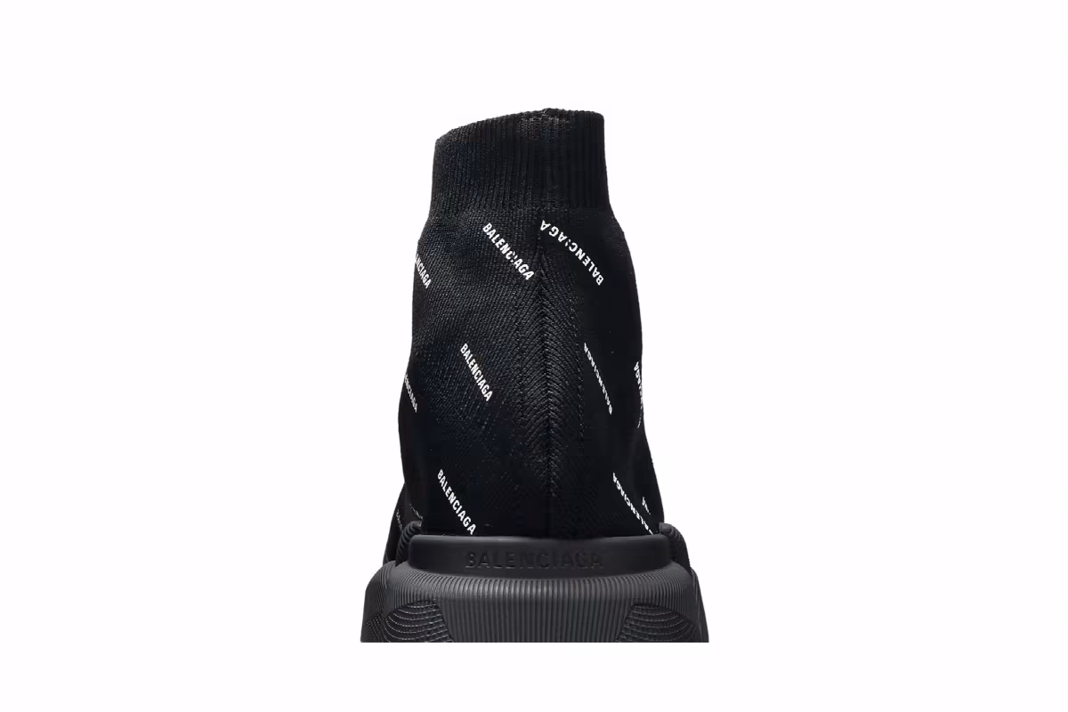 Balenciaga Speed 2.0 Sneaker Black, view 8