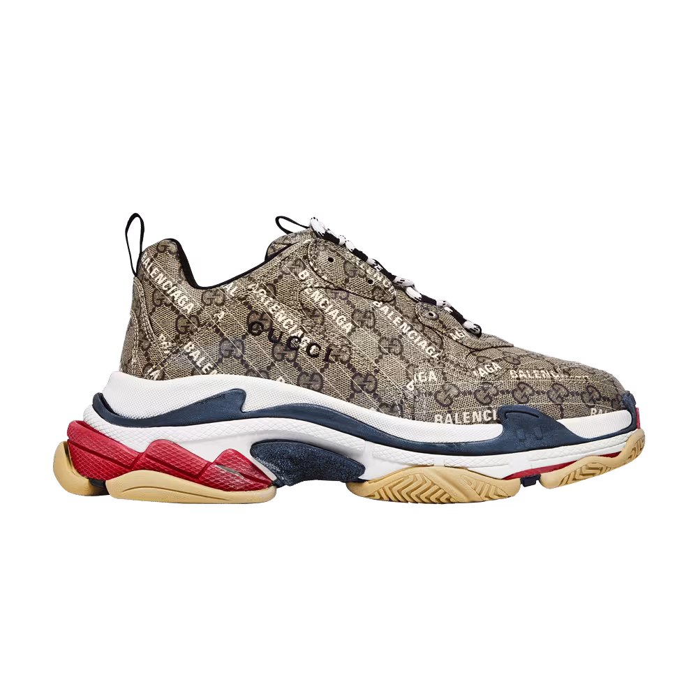 Gucci x Balenciaga Triple S Sneaker The Hacker Project