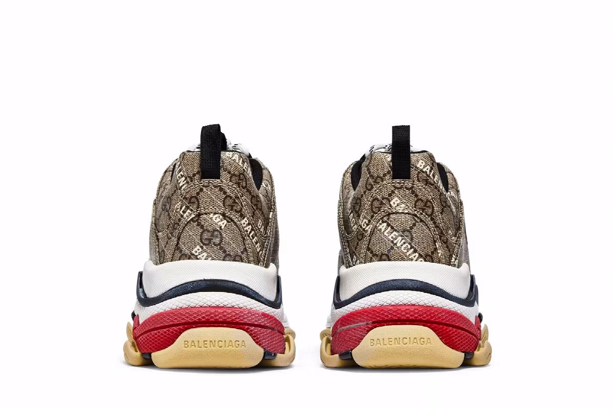 Gucci x Balenciaga Triple S Sneaker The Hacker Project, view 7