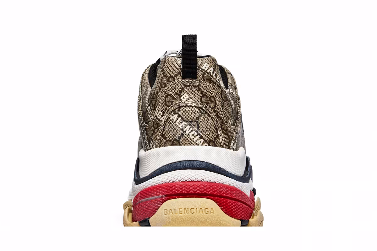 Gucci x Balenciaga Triple S Sneaker The Hacker Project, view 8