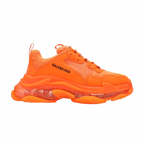 Balenciaga Triple S Sneaker 'Clear Sole - Orange'