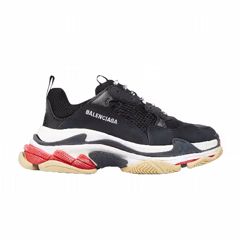 Balenciaga Triple S Sneaker 'Black Red'