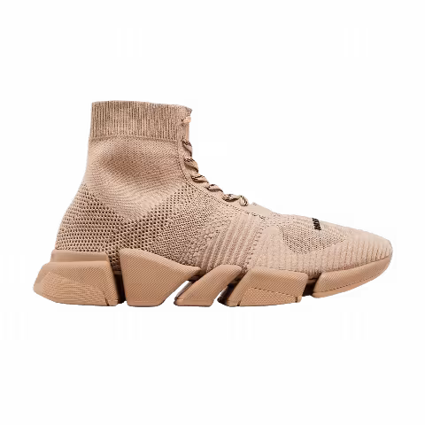 Balenciaga Speed 2.0 Lace-Up Sneaker 'Beige'
