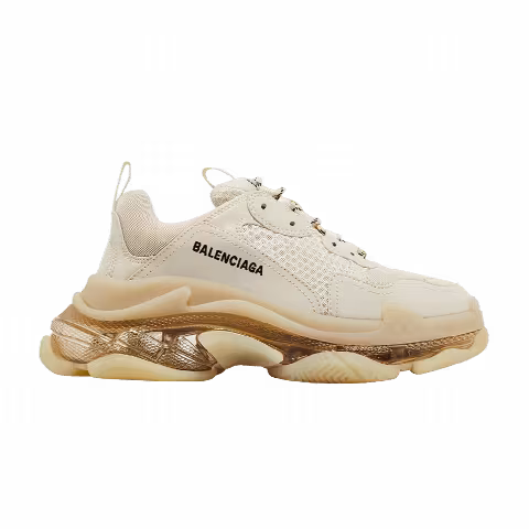 Balenciaga Triple S Sneaker 'Clear Sole - Off White'