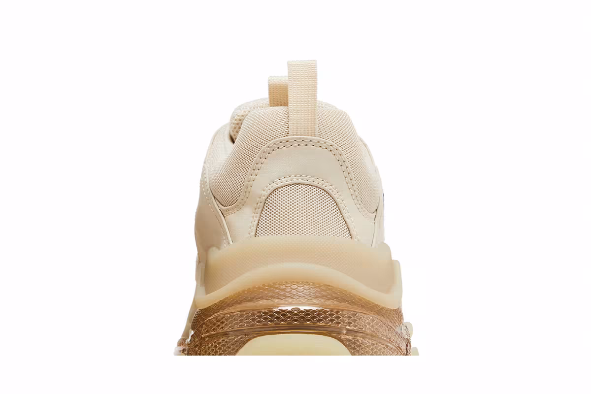 Balenciaga Triple S Sneaker Clear Sole - Off White, view 8