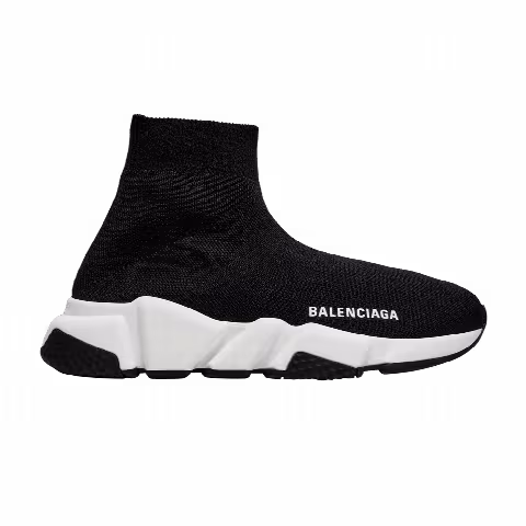 Balenciaga Wmns Speed Sneaker 'Black White'