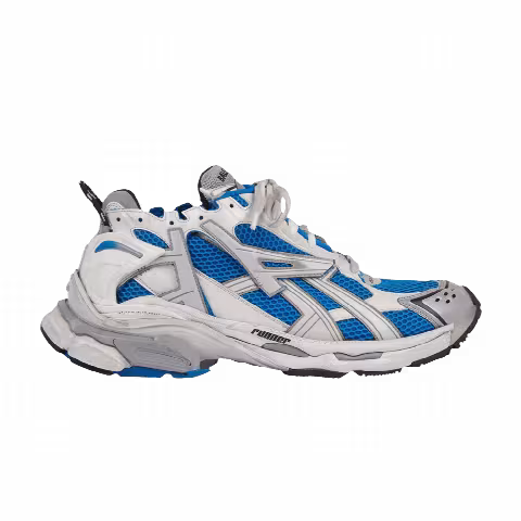 Balenciaga Wmns Runner Sneaker 'Navy Grey'