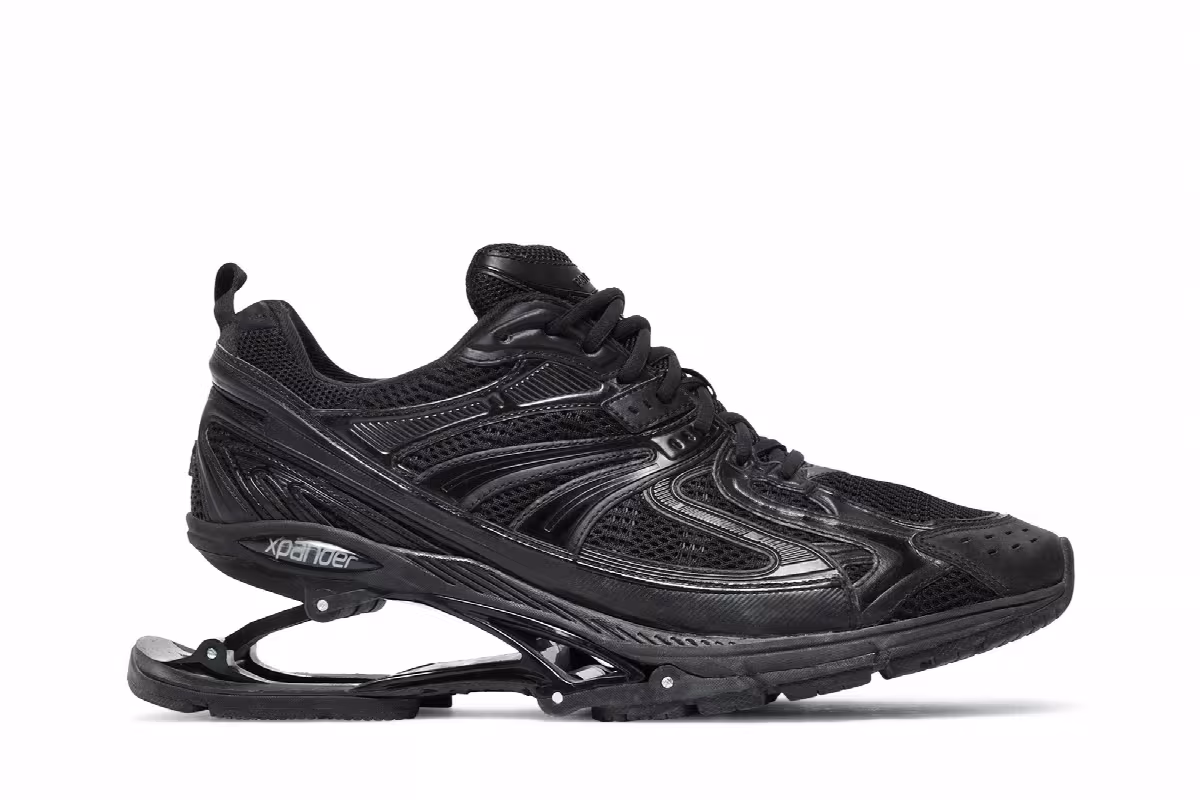 Balenciaga X-Pander Black, view 2