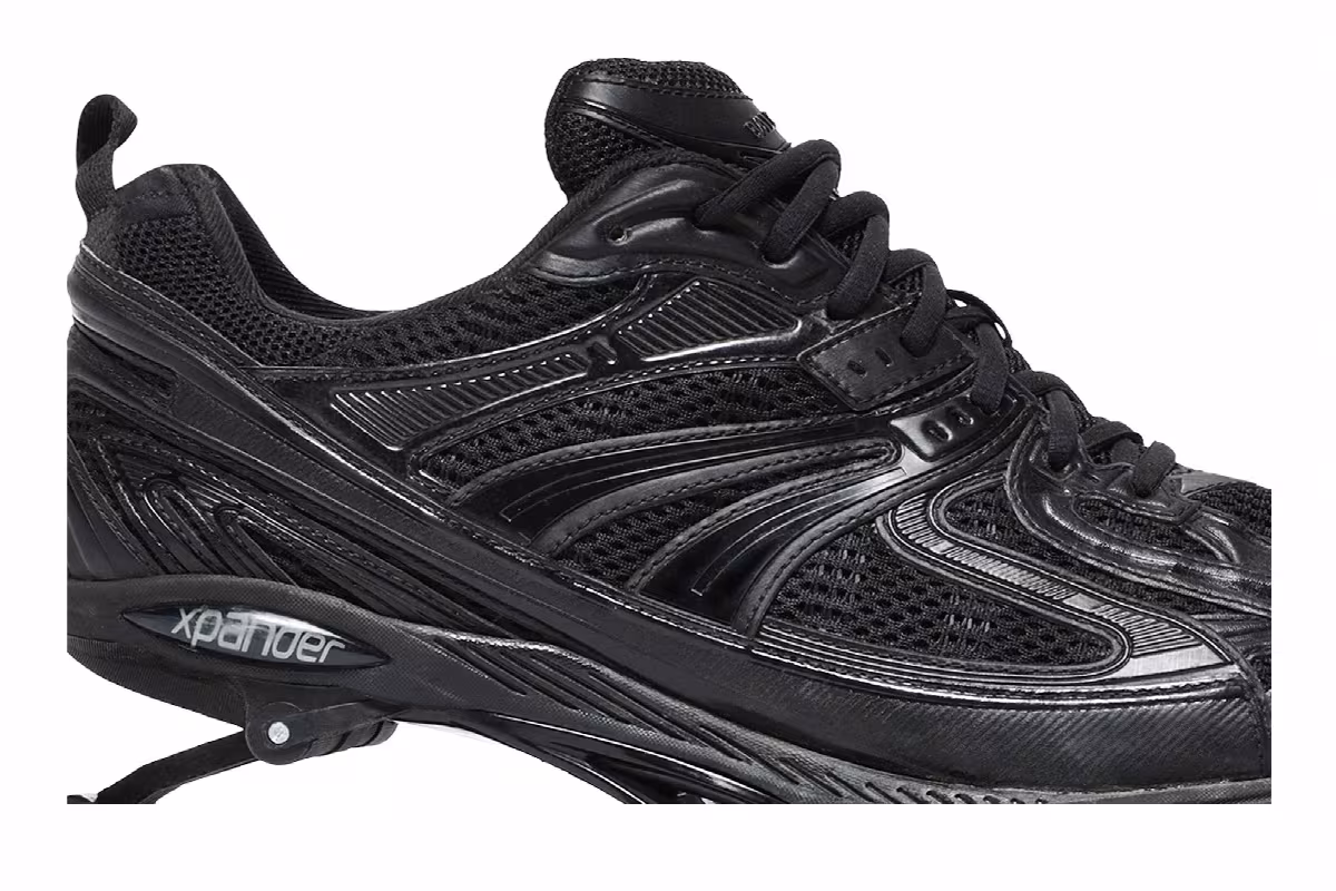 Balenciaga X-Pander Black, view 3