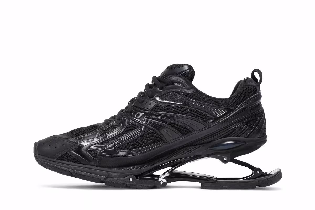 Balenciaga X-Pander Black, view 4