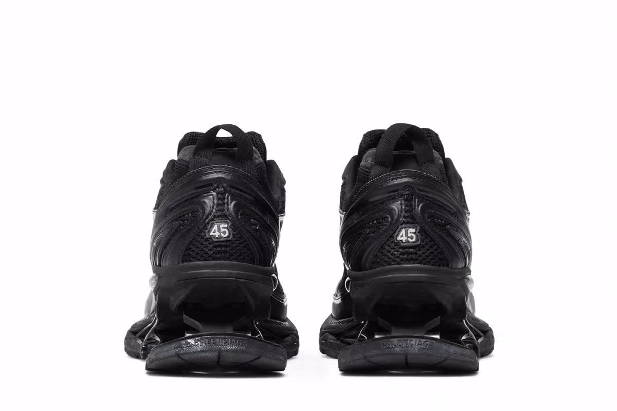 Balenciaga X-Pander Black, view 7