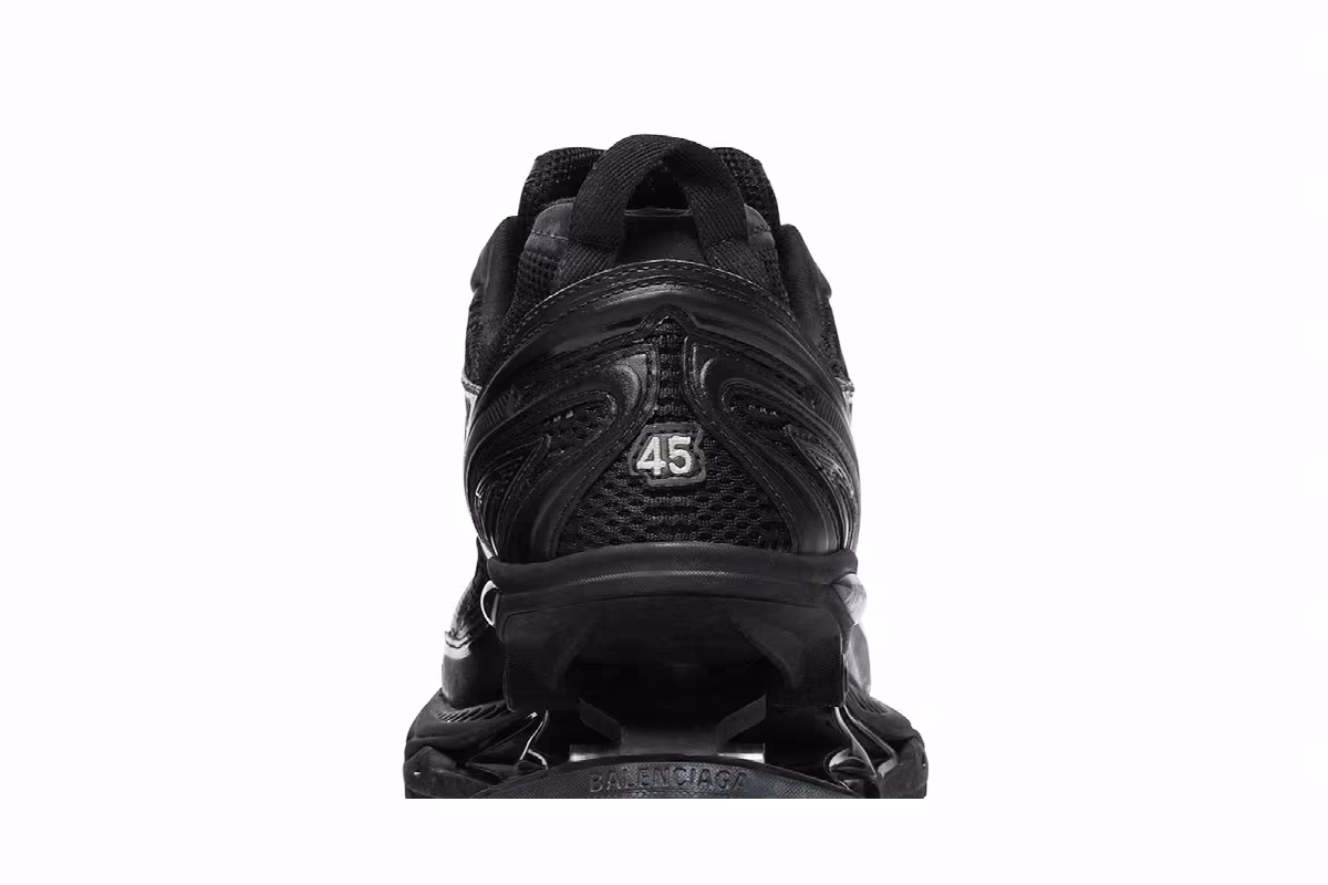 Balenciaga X-Pander Black, view 8
