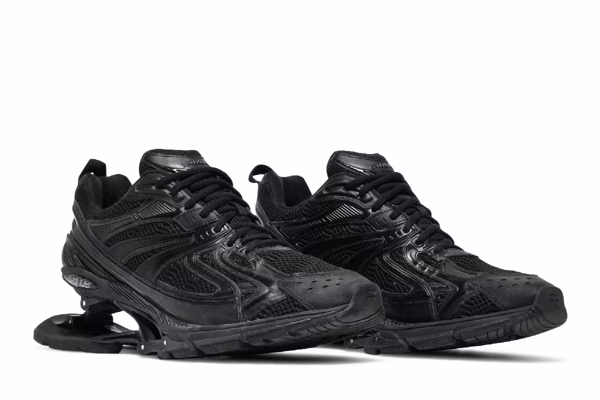 Balenciaga X-Pander Black, view 9