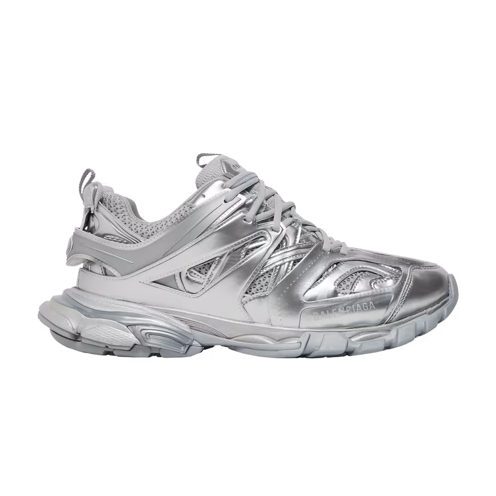 Balenciaga Track Sneaker Silver