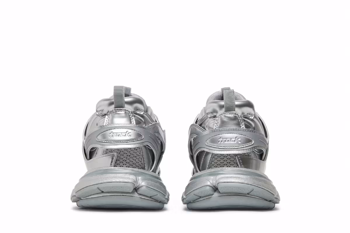 Balenciaga Track Sneaker Silver, view 7