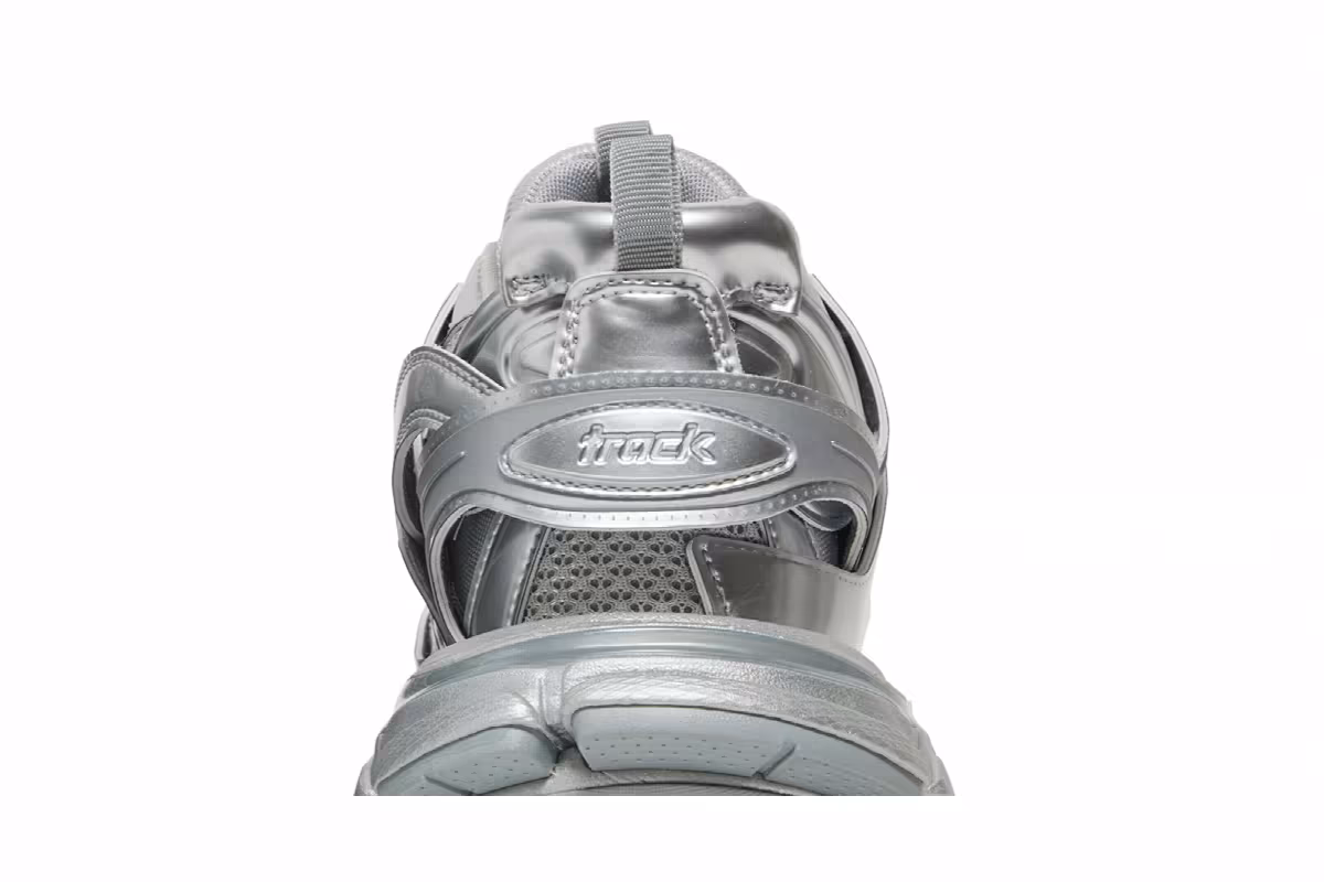 Balenciaga Track Sneaker Silver, view 8
