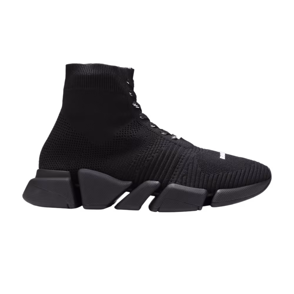 Balenciaga Speed 2.0 Lace-Up Sneaker Black