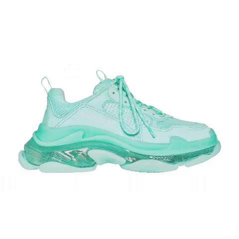 Balenciaga Wmns Triple S Sneaker 'Clear Sole - Mint'