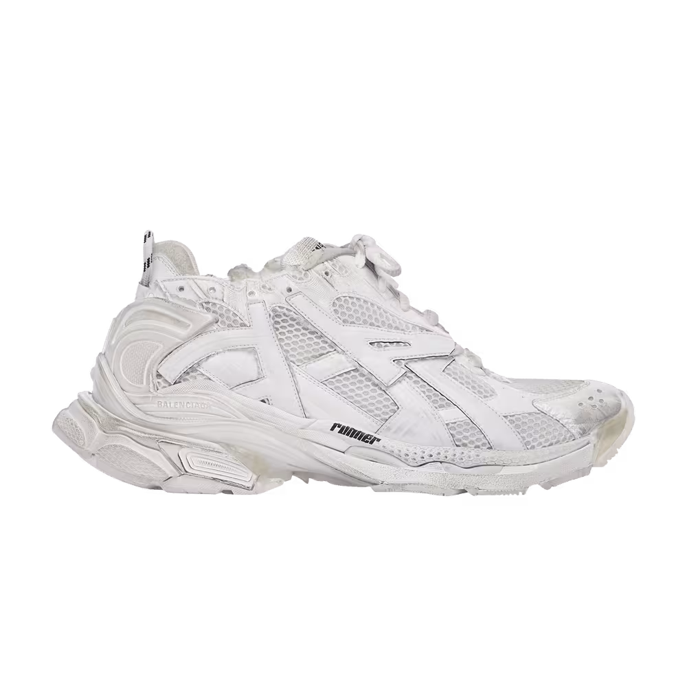 Balenciaga Runner Sneaker White