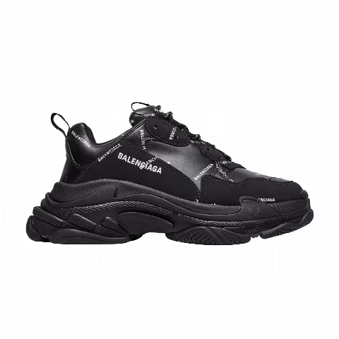 Balenciaga Triple S Sneaker 'Allover Logo - Black'