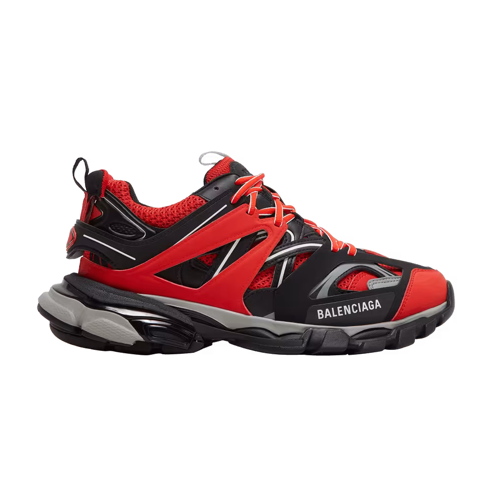 Balenciaga Track Sneaker Red Black