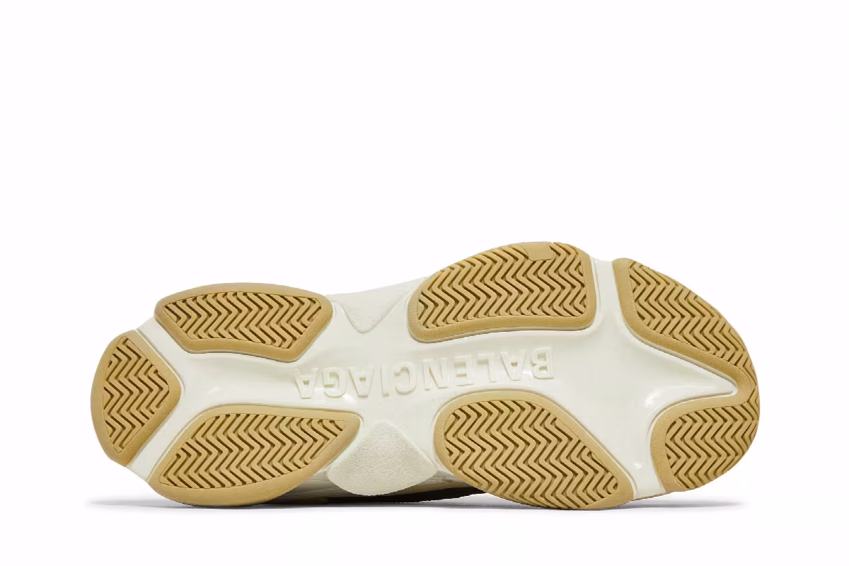 Gucci x Balenciaga Triple S The Hacker Project - Beige Yellow, view 5