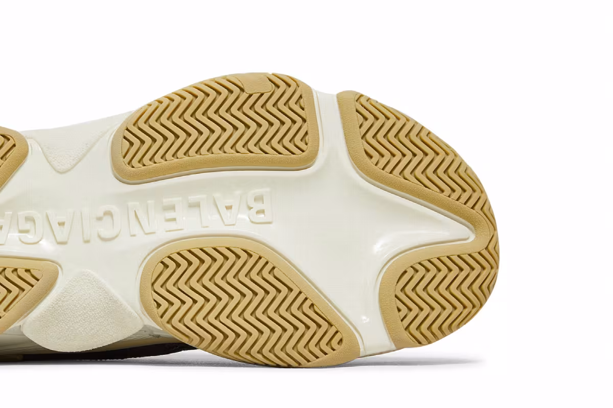 Gucci x Balenciaga Triple S The Hacker Project - Beige Yellow, view 6