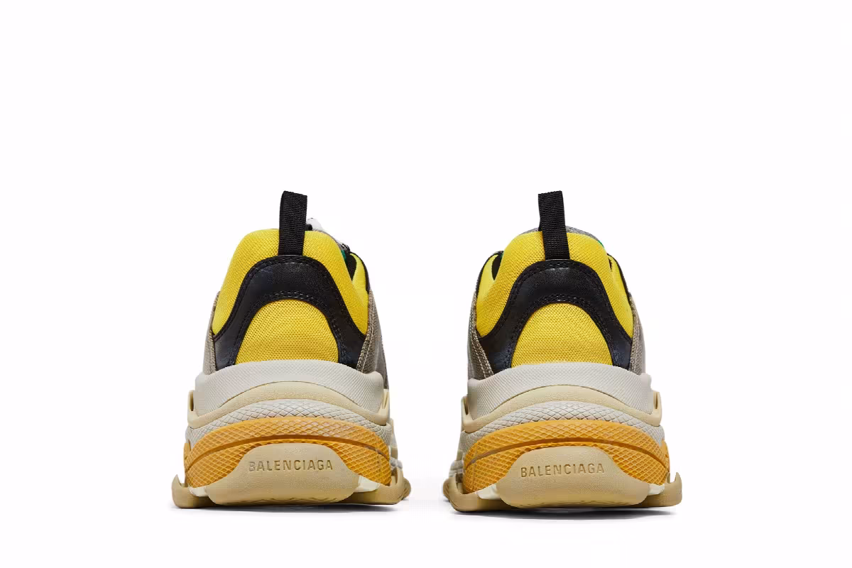 Gucci x Balenciaga Triple S The Hacker Project - Beige Yellow, view 7