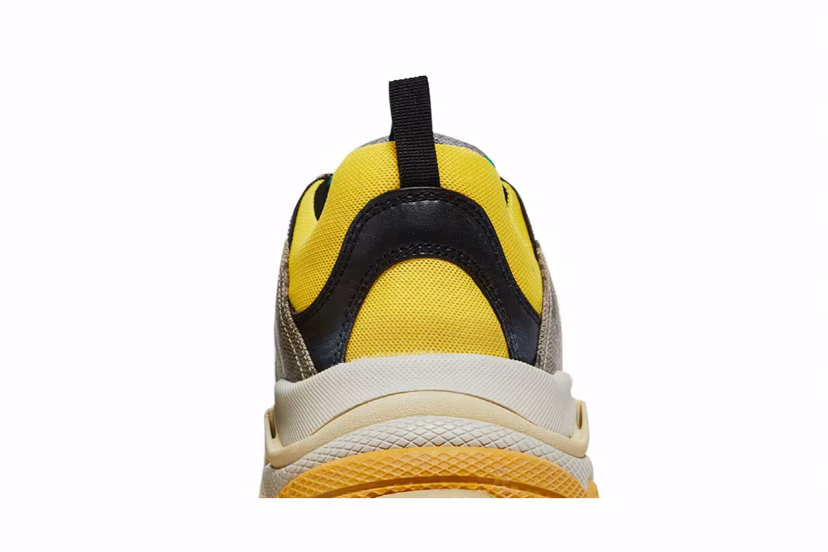 Gucci x Balenciaga Triple S The Hacker Project - Beige Yellow, view 8