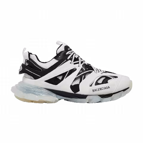 Balenciaga Track Sneaker 'Clear Sole - White Black'