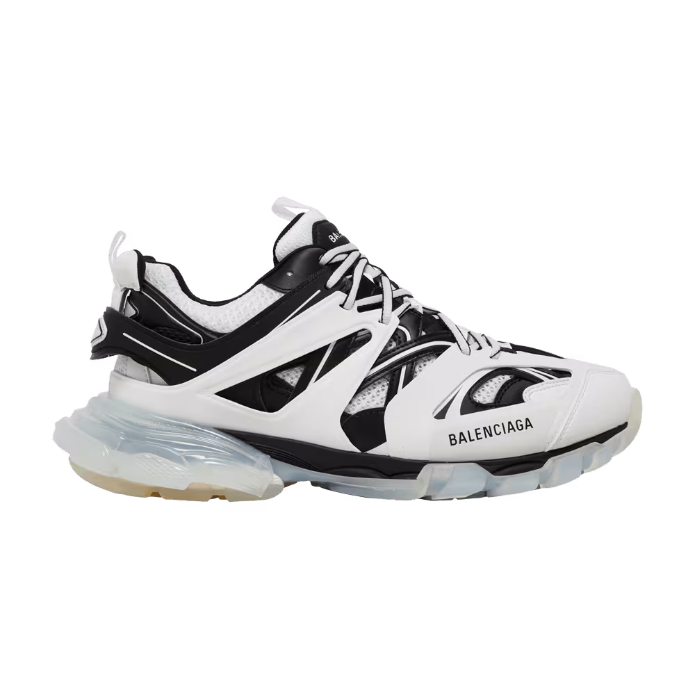 Balenciaga Track Sneaker Clear Sole - White Black