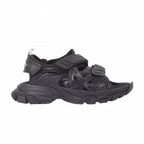 Balenciaga Track Sandal Kids 'Black'