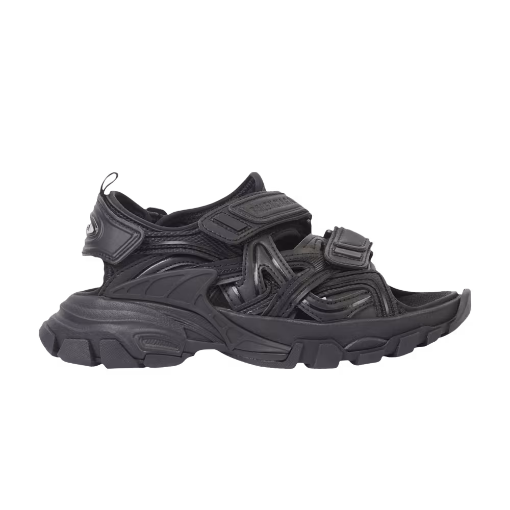 Balenciaga Track Sandal Kids Black
