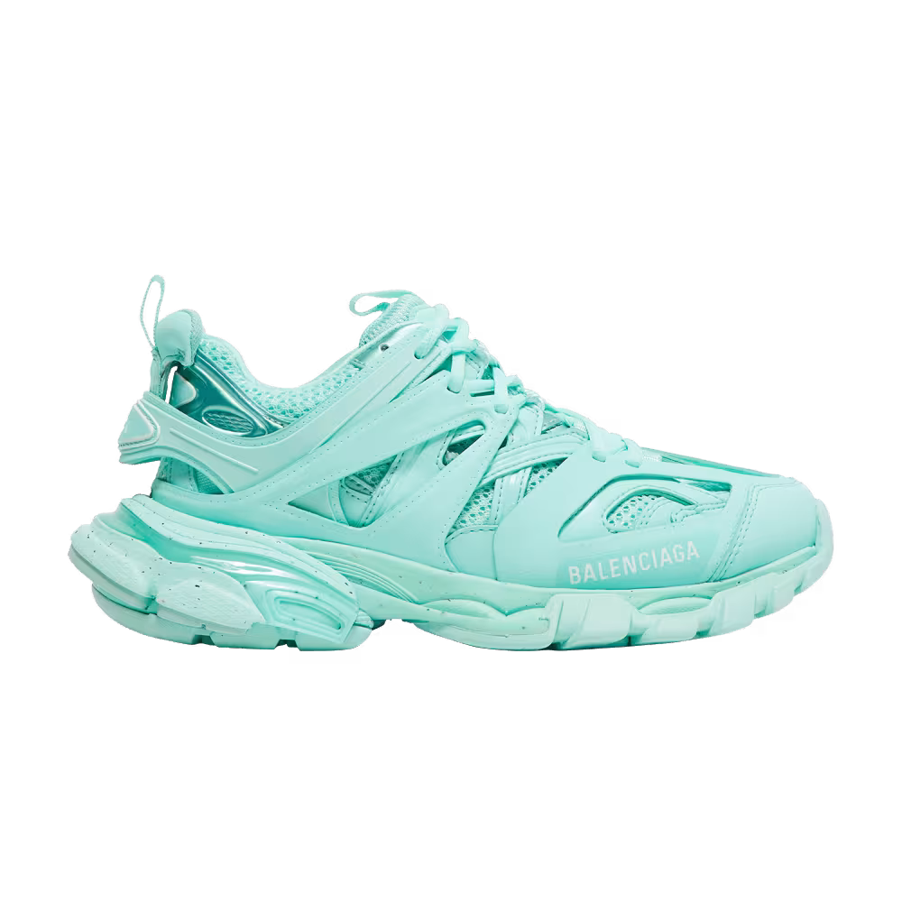 Balenciaga Women's Track Sneaker Mint