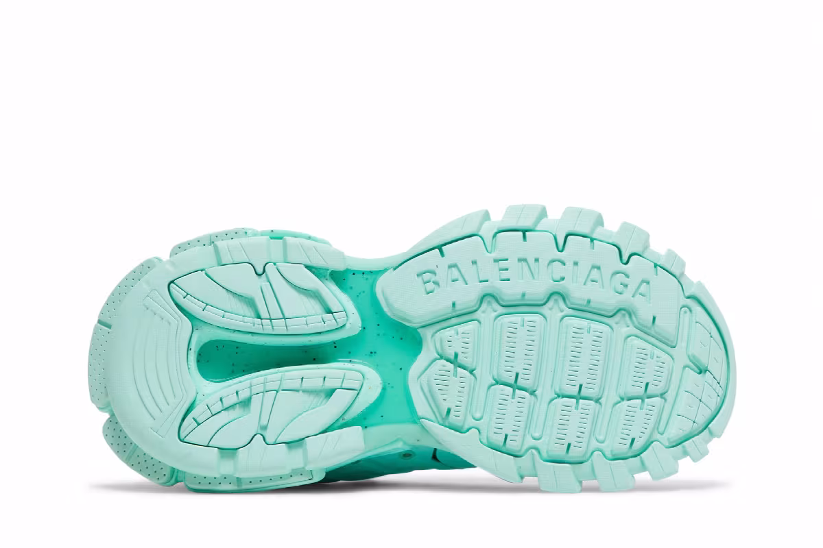 Balenciaga Women's Track Sneaker Mint, view 5