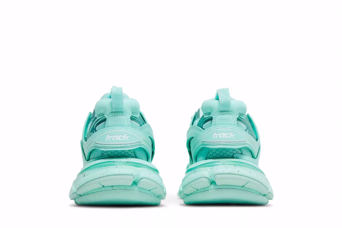 Balenciaga Women's Track Sneaker Mint, view 7