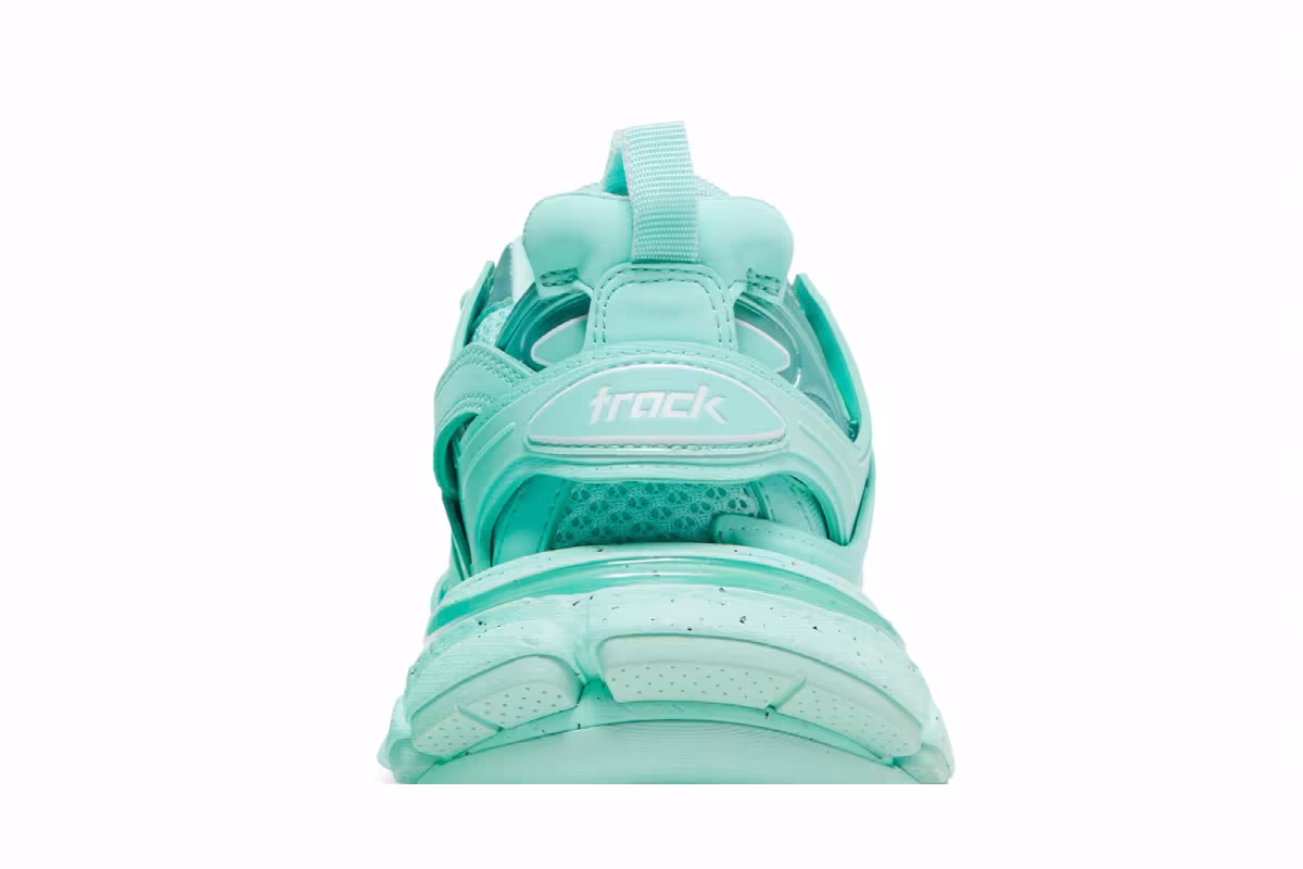 Balenciaga Women's Track Sneaker Mint, view 8