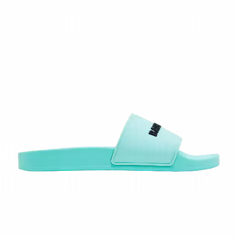 Balenciaga Wmns Pool Slides 'Mint'
