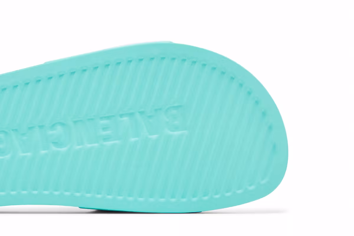 Balenciaga Women's Pool Slides Mint, view 6