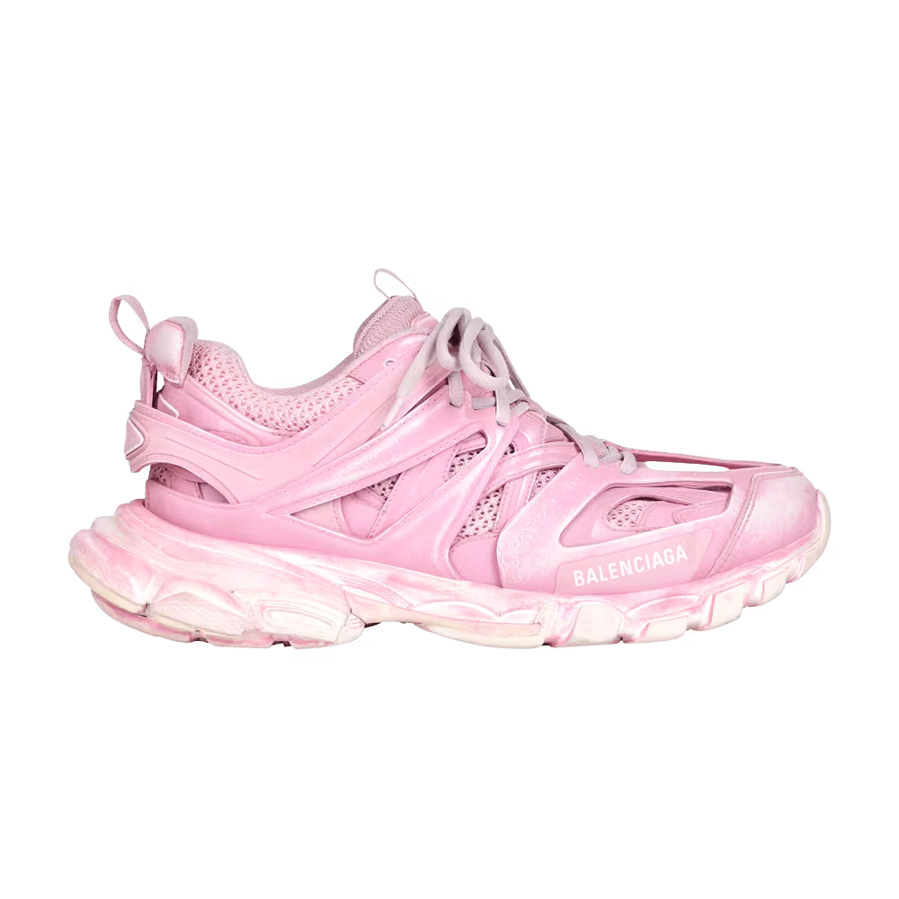 Balenciaga Women's Track Sneaker Faded Pink