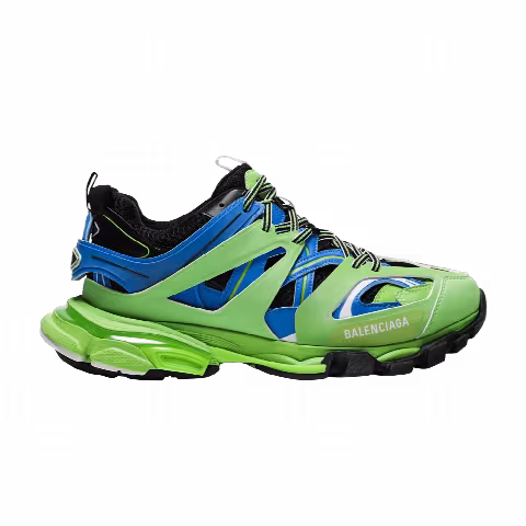 Balenciaga Track Sneaker 'Blue Green'